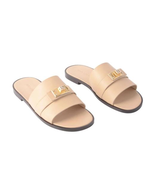 Dolce & Gabbana Pink Sliders for men