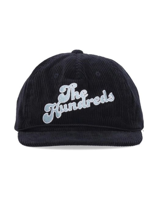 The Hundreds Cooper Cord Snapback in Blue für Herren