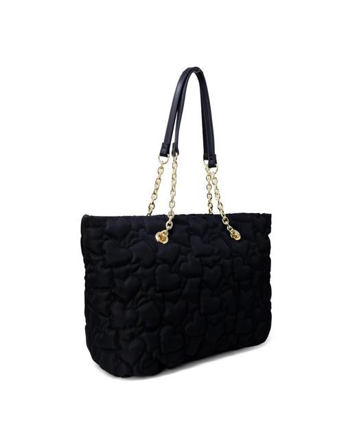 Moschino Black Handbags