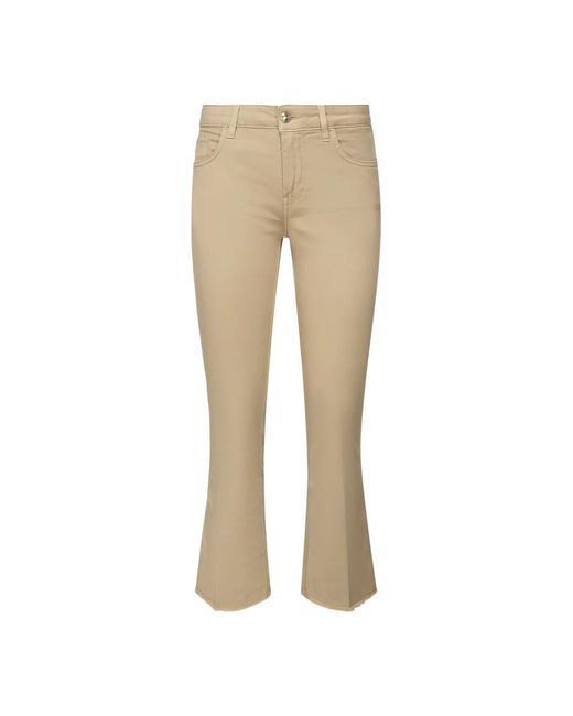 Fay Natural Bootcut Jeans
