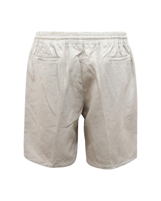 PT01 Gray Casual Shorts for men