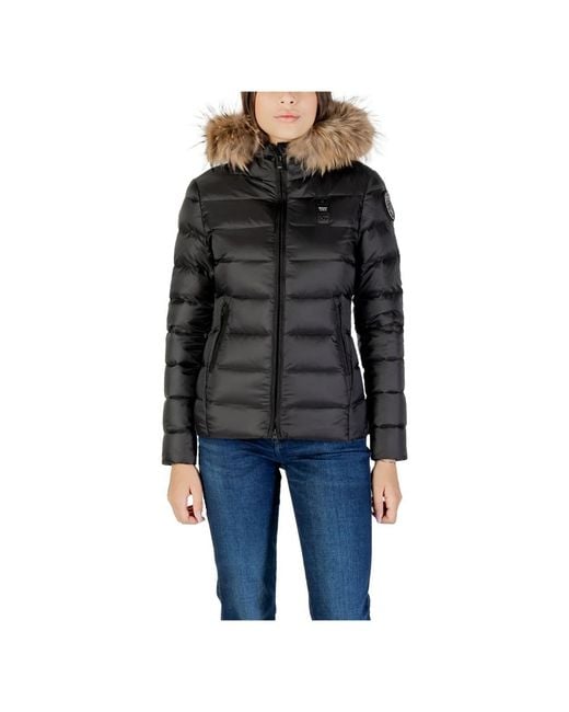 Winter Jackets Blauer de color Gray