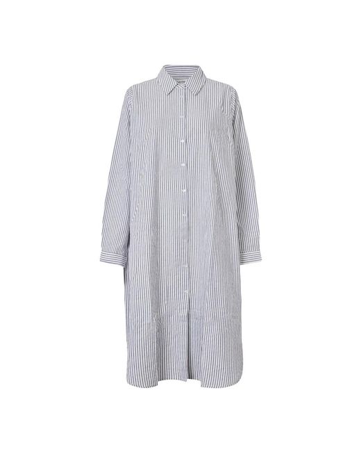 Lolly's Laundry Gray Shirt Dresses