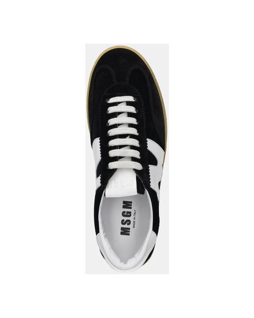 Sneakers MSGM de color Black