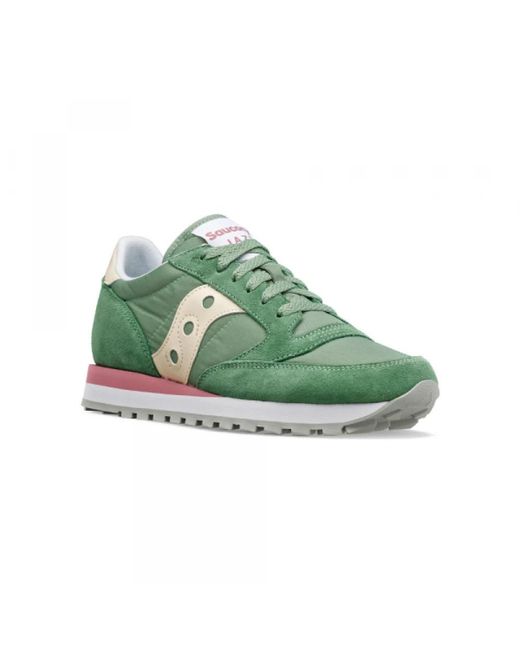 Saucony Green Sneakers