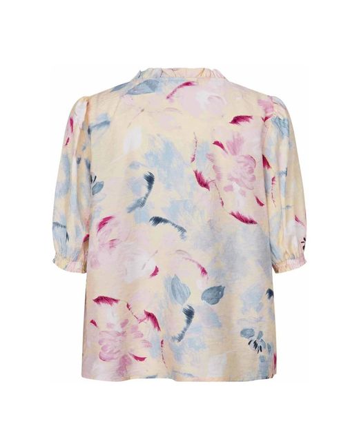 Blouses Masai de color Pink