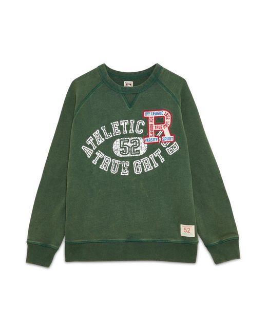 Sweatshirts Roy Rogers de hombre de color Green