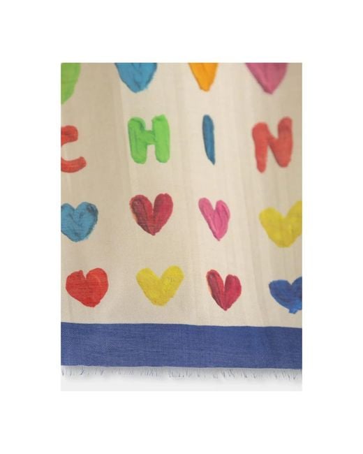 Moschino Sjaal in het Blue