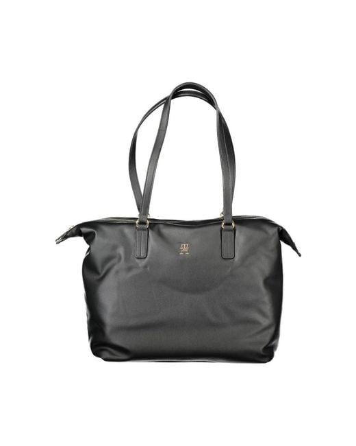 Tommy Hilfiger Shoulder Bags in Black Lyst UK