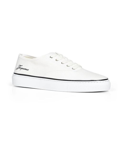 Jacquemus White Sneakers for men