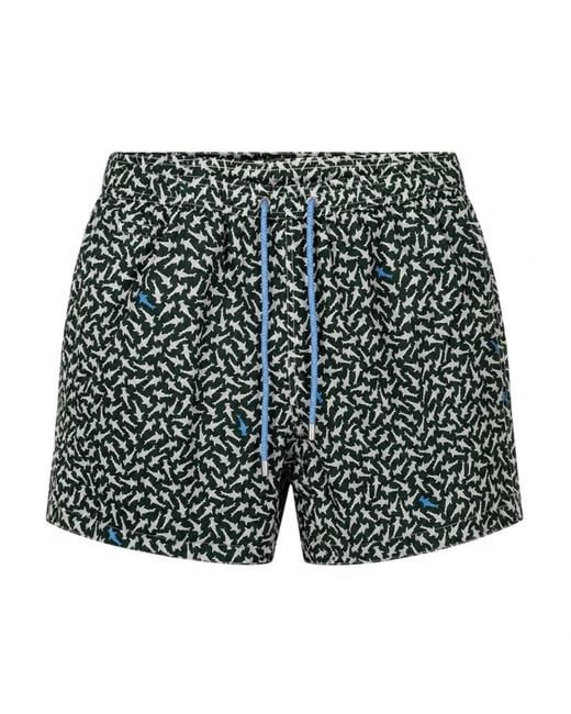Mc2 Saint Barth Green Beachwear for men