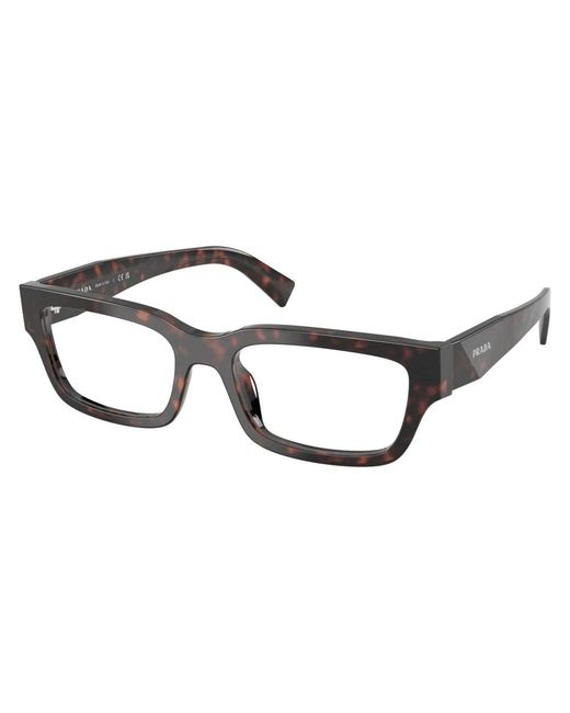 Prada Men's Brown Glasses