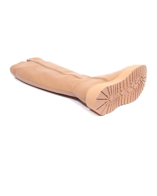 Paloma Barceló Brown High Boots