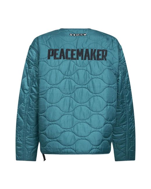 OAMC Peacemaker Coat in het Blue voor heren