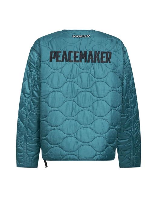 OAMC Peacemaker Coat in het Blue voor heren
