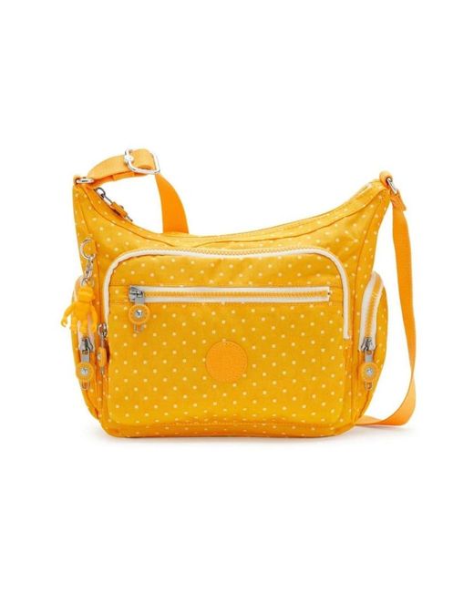 Kipling Yellow Cross Body Bags
