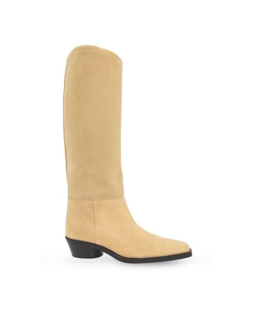 Proenza Schouler Natural Stiefeletten mit absatz bronco