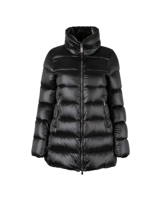 Moorer Down Jackets in het Black