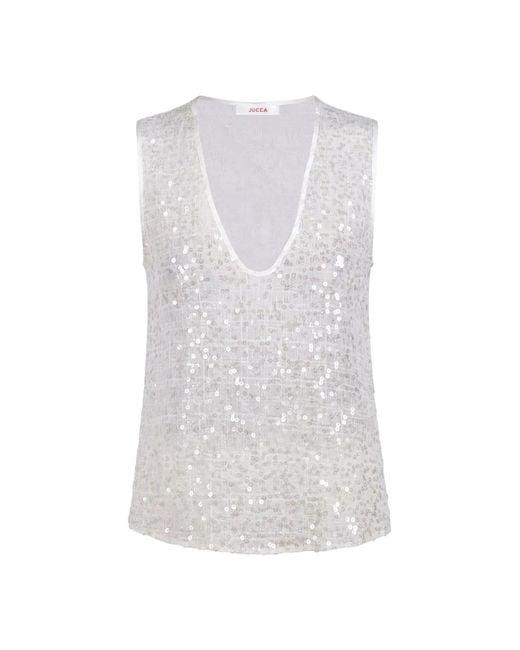 Blouses Jucca de color White