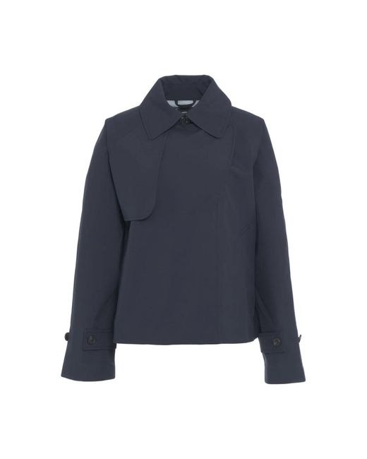 Light Jackets Save The Duck de color Blue