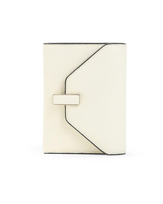 Wallets & Cardholders Valextra en coloris Natural