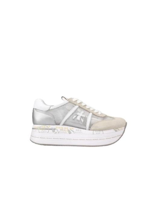 Premiata Beth Sneakers in White für Herren