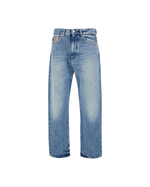Versace Jeans ,Blauw ,Katoen Pencil Jeans in het Blue voor heren
