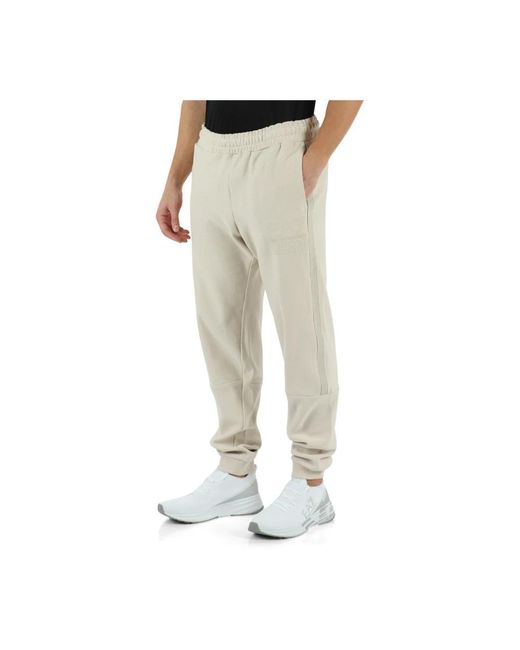 EA7 Natural Sweatpants for men