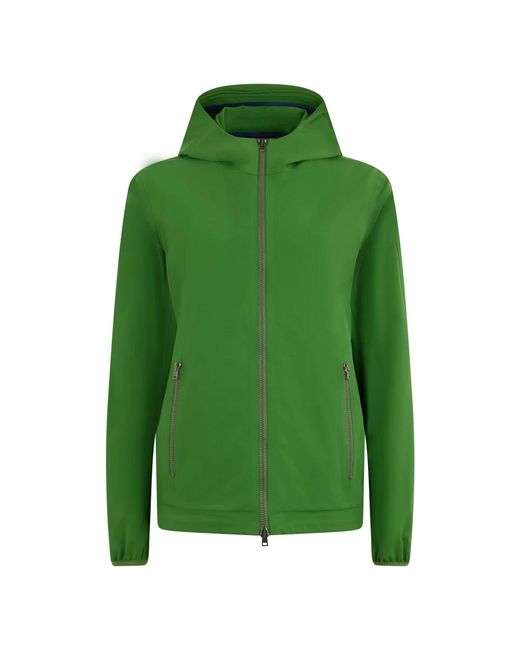 Herno Ultralichte Technische Jas in het Green voor heren