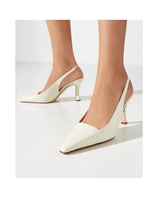 Manolo Blahnik White Pumps