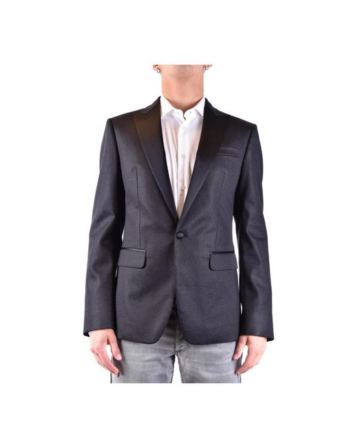 DSquared² Blue Blazers for men