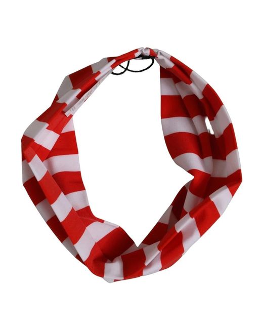 Dolce & Gabbana Red Accessories