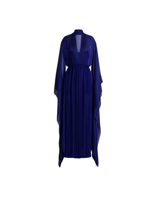 Alberta Ferretti Blue Gowns