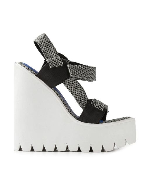 Jeffrey Campbell Gray Wedges