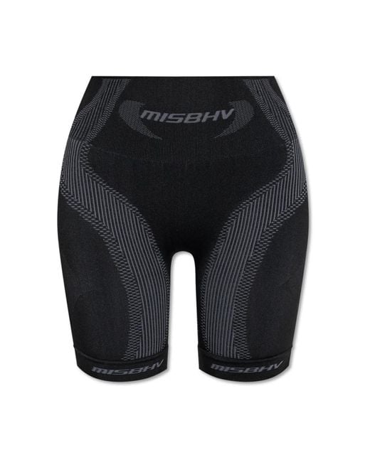 M I S B H V Black Leggings