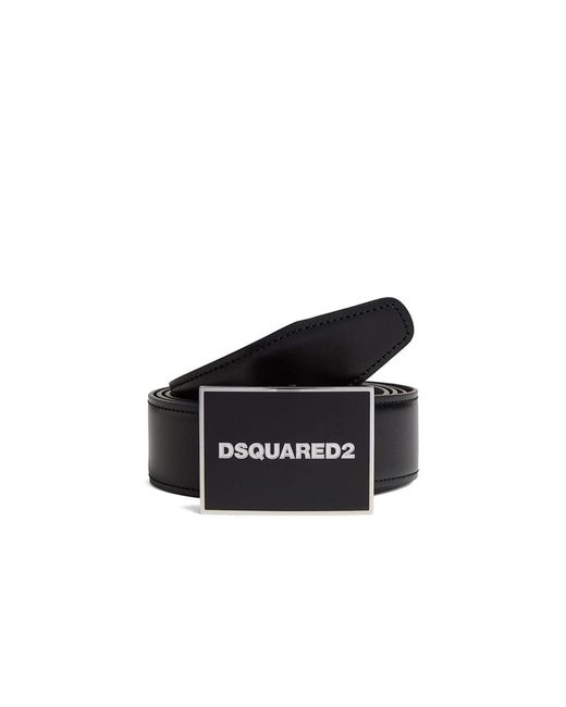 DSquared² Belts in Black für Herren
