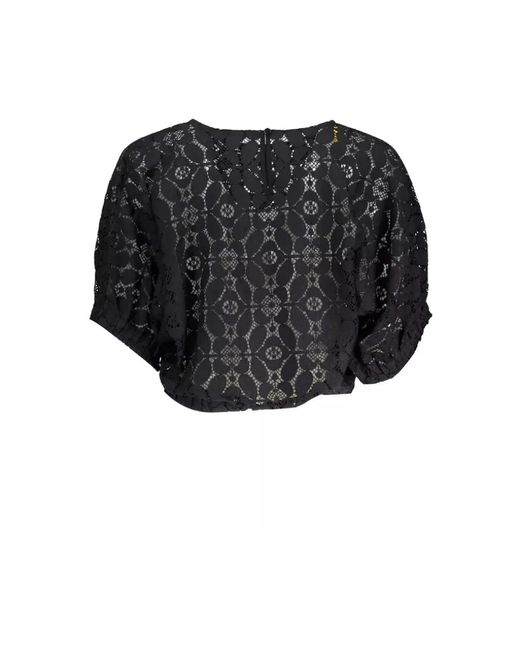 Desigual Black Blouses