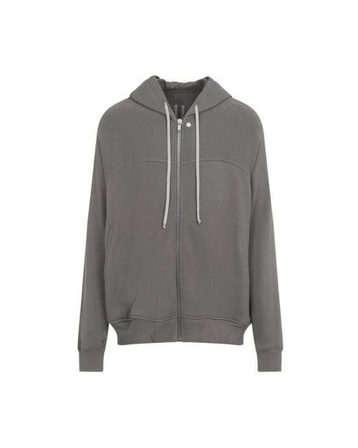 Rick Owens Gray Zip-Throughs for men
