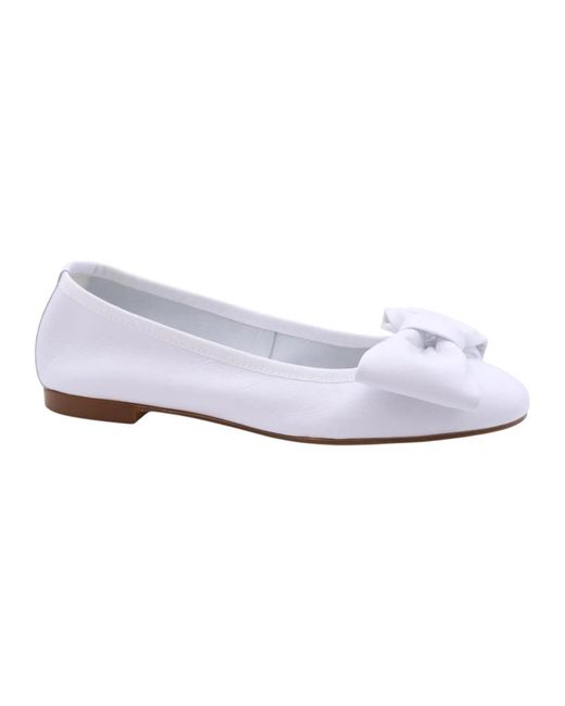 E mia White Ballerina Shoes