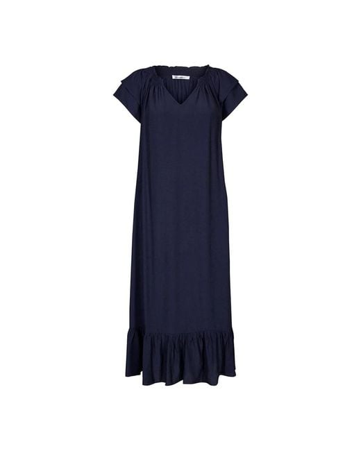 co'couture Blue Midi Dresses