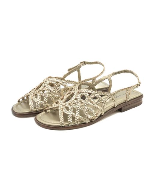 Flat Sandals Pons Quintana en coloris Natural