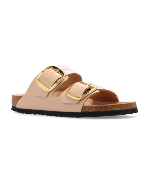 Birkenstock Brown Sliders