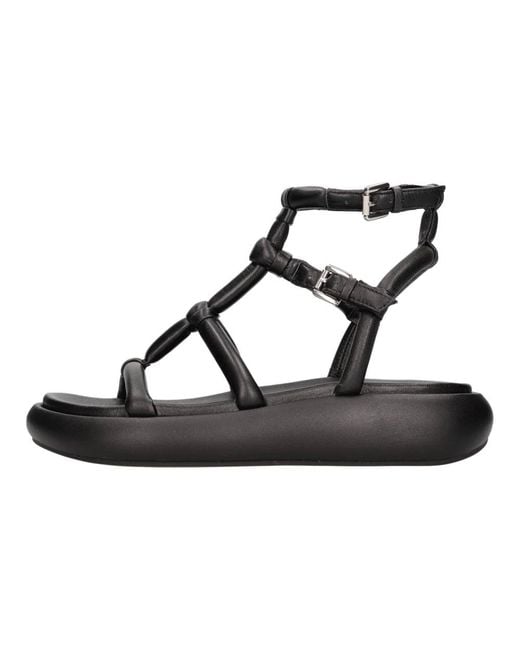 Ash Black Sandals