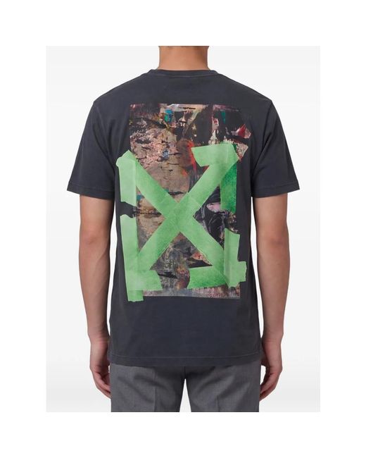 Off-White c/o Virgil Abloh Black T-Shirts for men