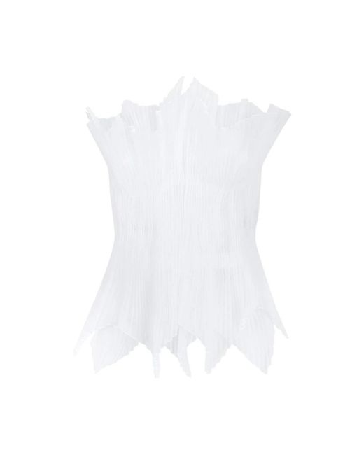 Genny Overhemden ,Wit ,Blouse in het White