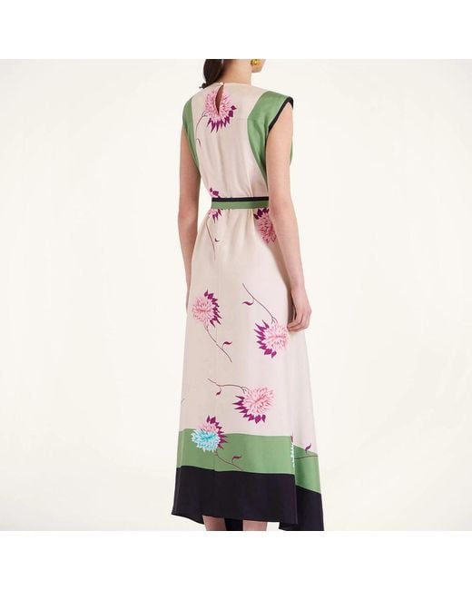 LaDoubleJ Midi Dresses in het Multicolor
