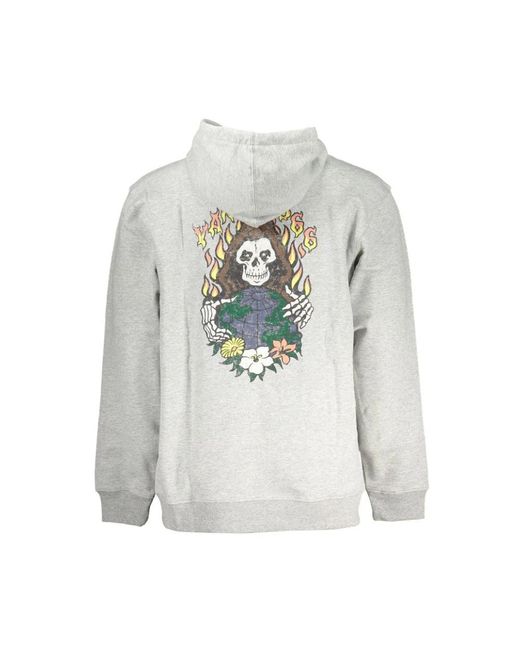 Vans Gray Hoodies for men