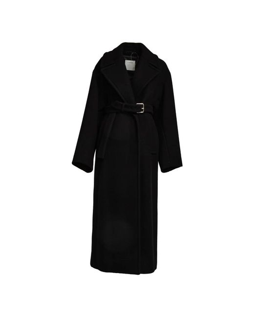 Belted Coats Sportmax de color Black