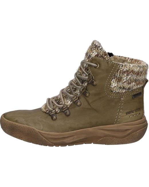 Josef Seibel Brown Schöne Damen Stiefeletten