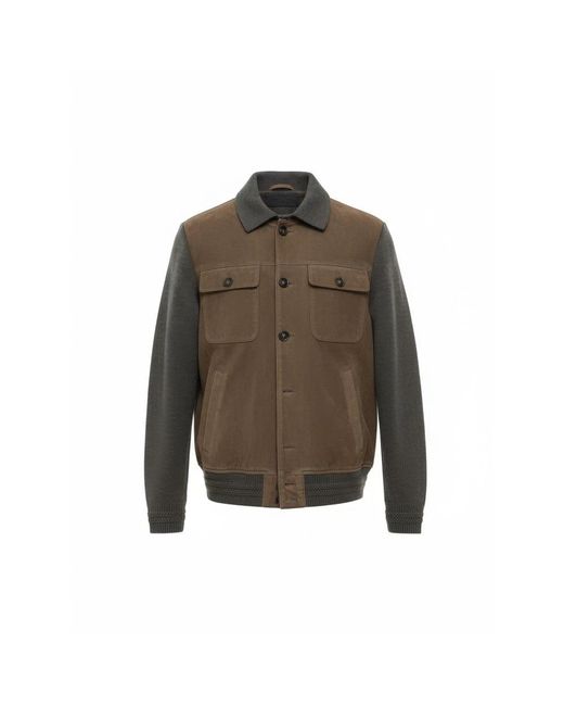 The Jack Leathers Green Bomber Jackets for men